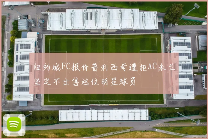 纽约城FC报价普利西奇遭拒AC米兰坚定不出售这位明星球员