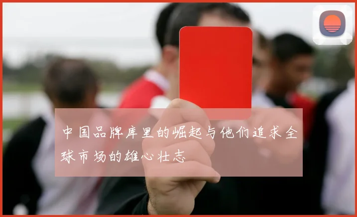 中国品牌库里的崛起与他们追求全球市场的雄心壮志